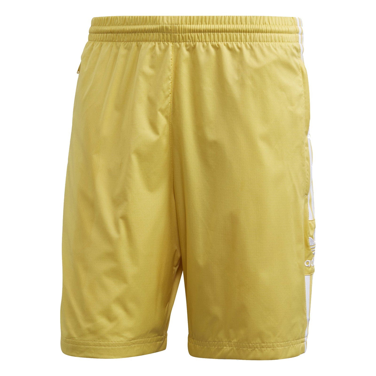 adidas Originals Lock Up Ripstop  Shorts - Yellow - ViaductClothing -  -  
