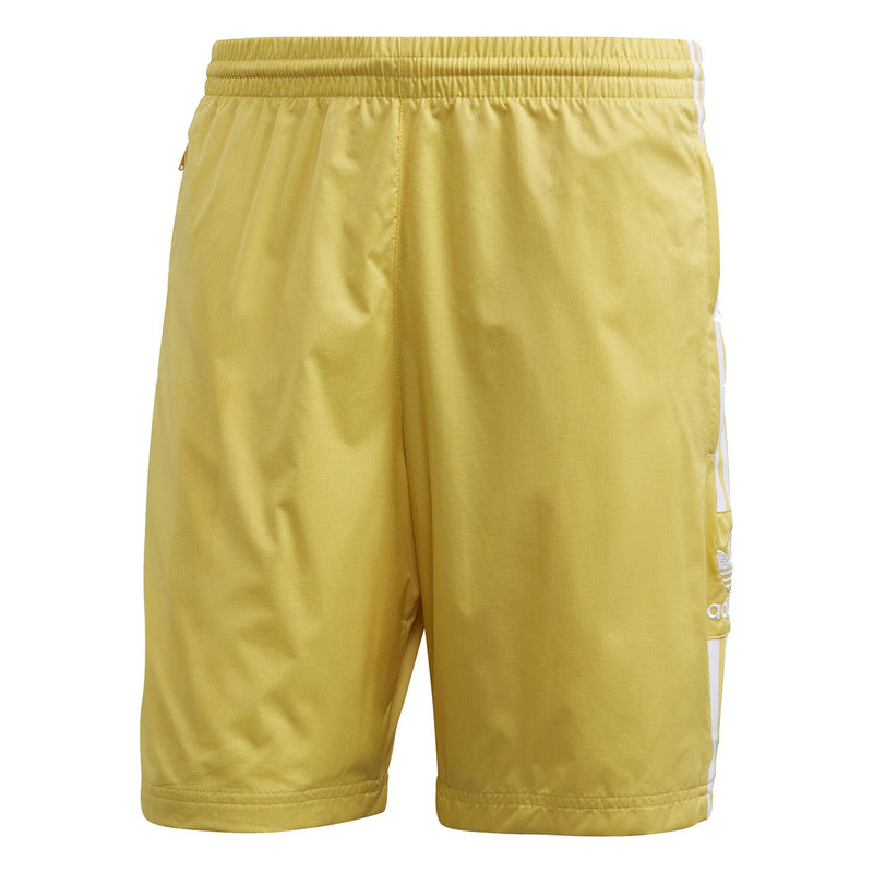 adidas Originals Lock Up Ripstop  Shorts - Yellow - ViaductClothing -  -  