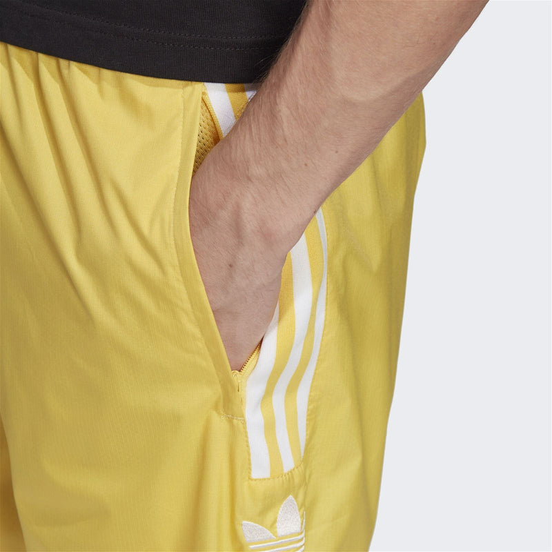 adidas Originals Lock Up Ripstop  Shorts - Yellow - ViaductClothing -  -  