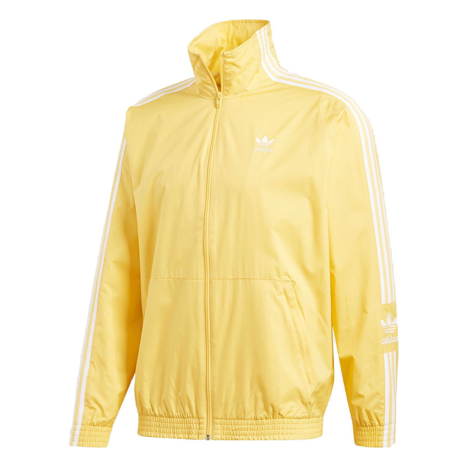 adidas Originals Lock Up Track Jacket - Yellow - ViaductClothing -  -  