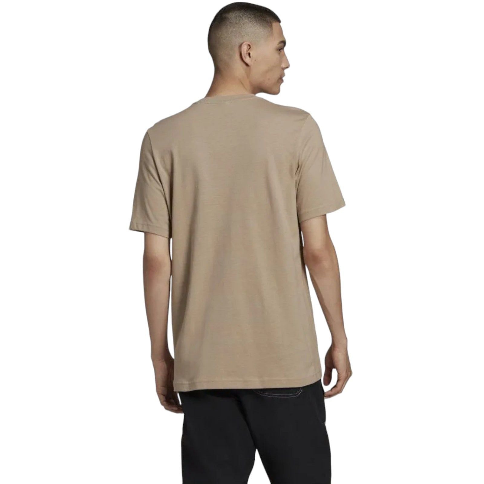 adidas Originals London Trefoil T-Shirt - Beige - ViaductClothing -  -  