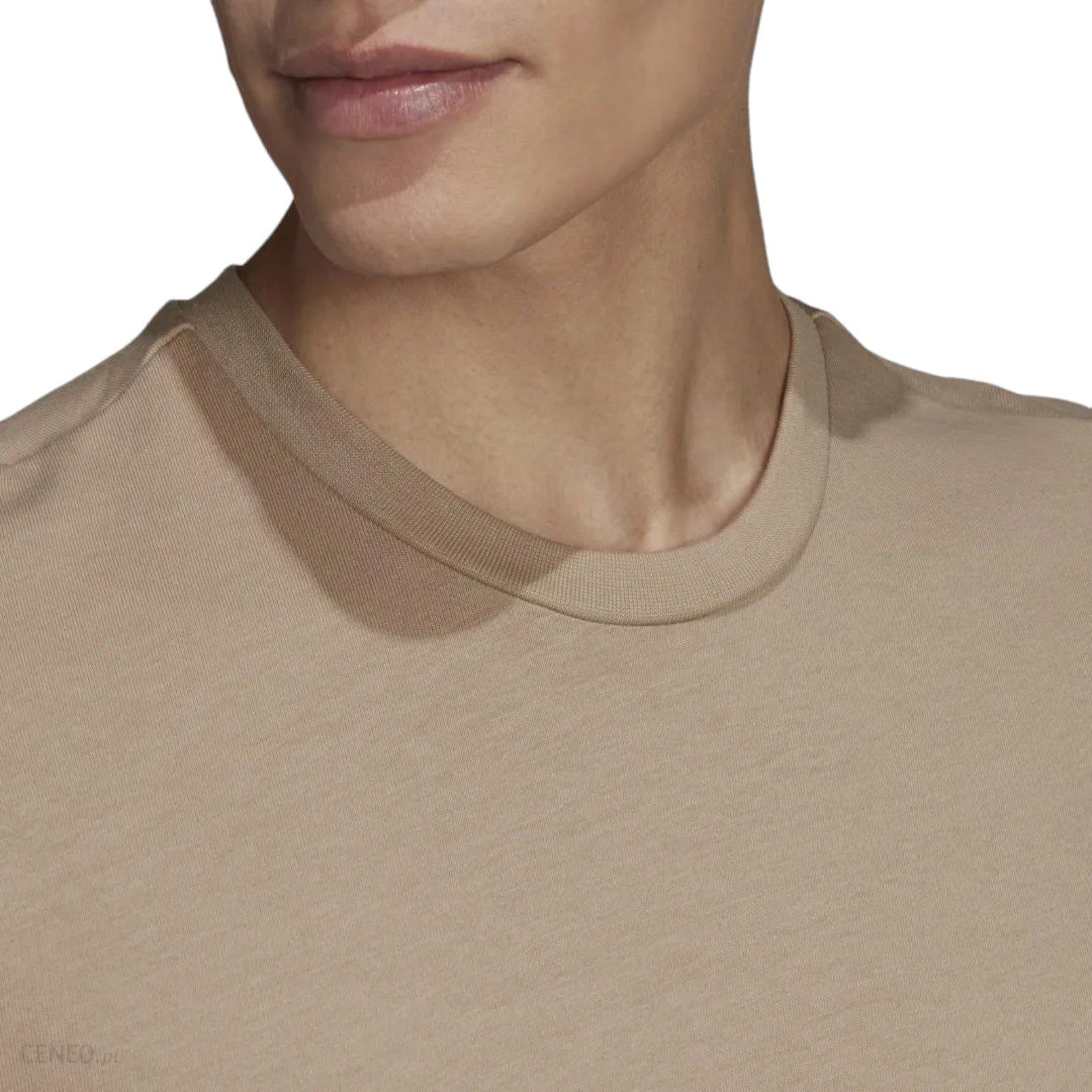 adidas Originals London Trefoil T-Shirt - Beige - ViaductClothing -  -  
