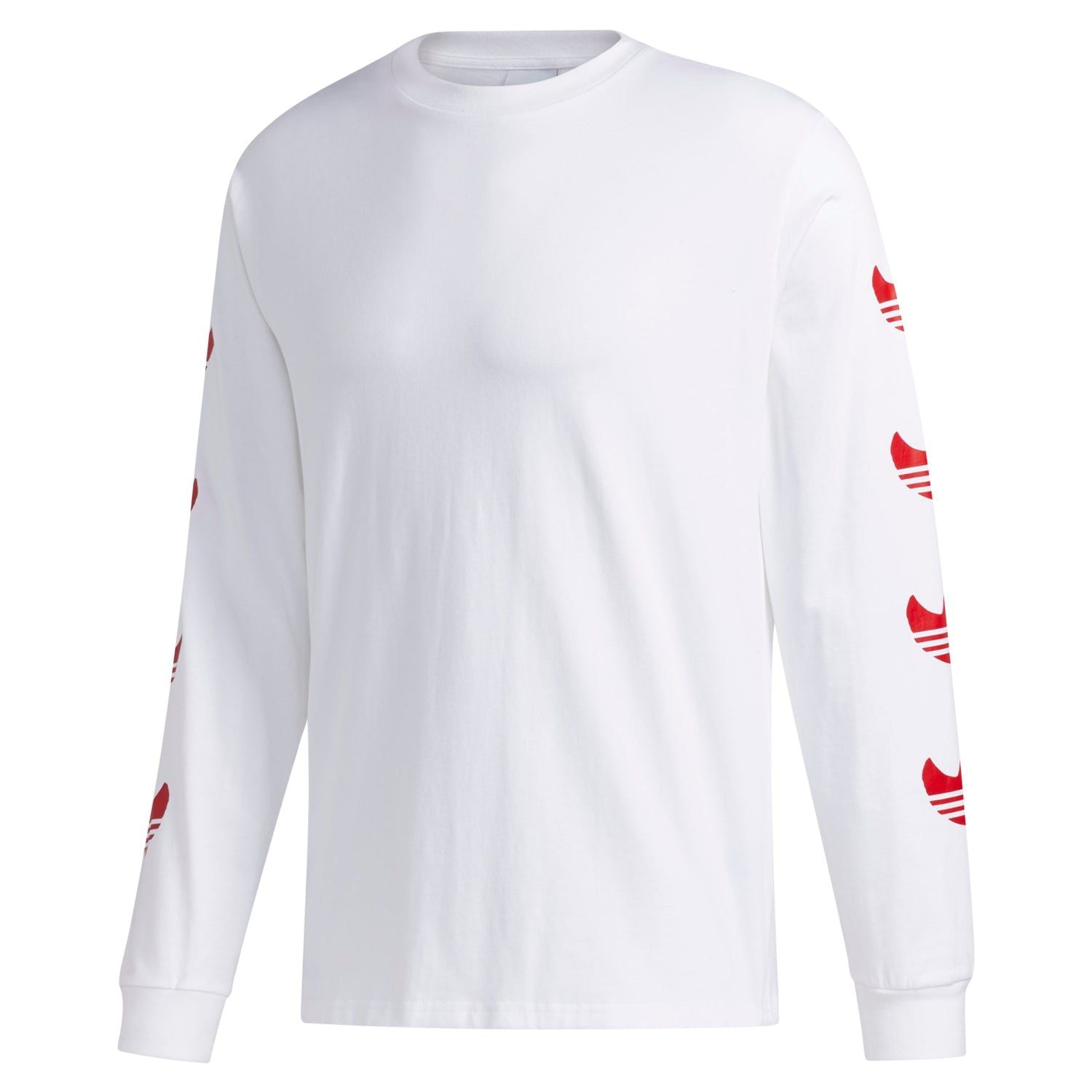 adidas Originals Long Sleeve Shmoo Tee - White - ViaductClothing -  -  