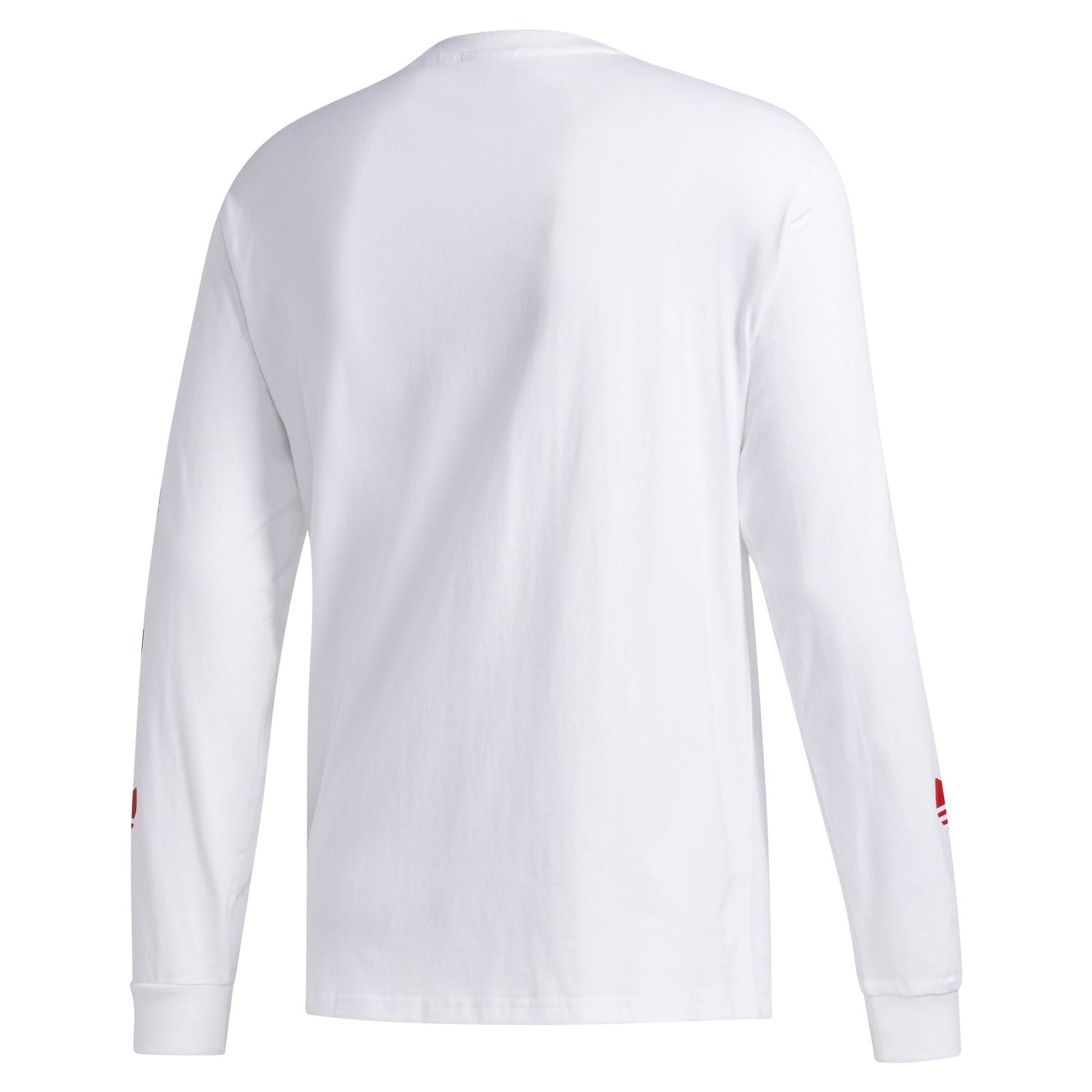 adidas Originals Long Sleeve Shmoo Tee - White - ViaductClothing -  -  
