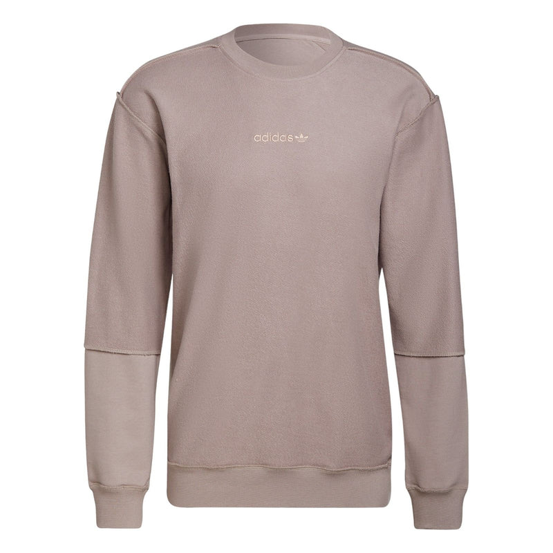 adidas Originals Loopback Crew Sweatshirt - Vapour Grey - HP0436 –  ViaductClothing