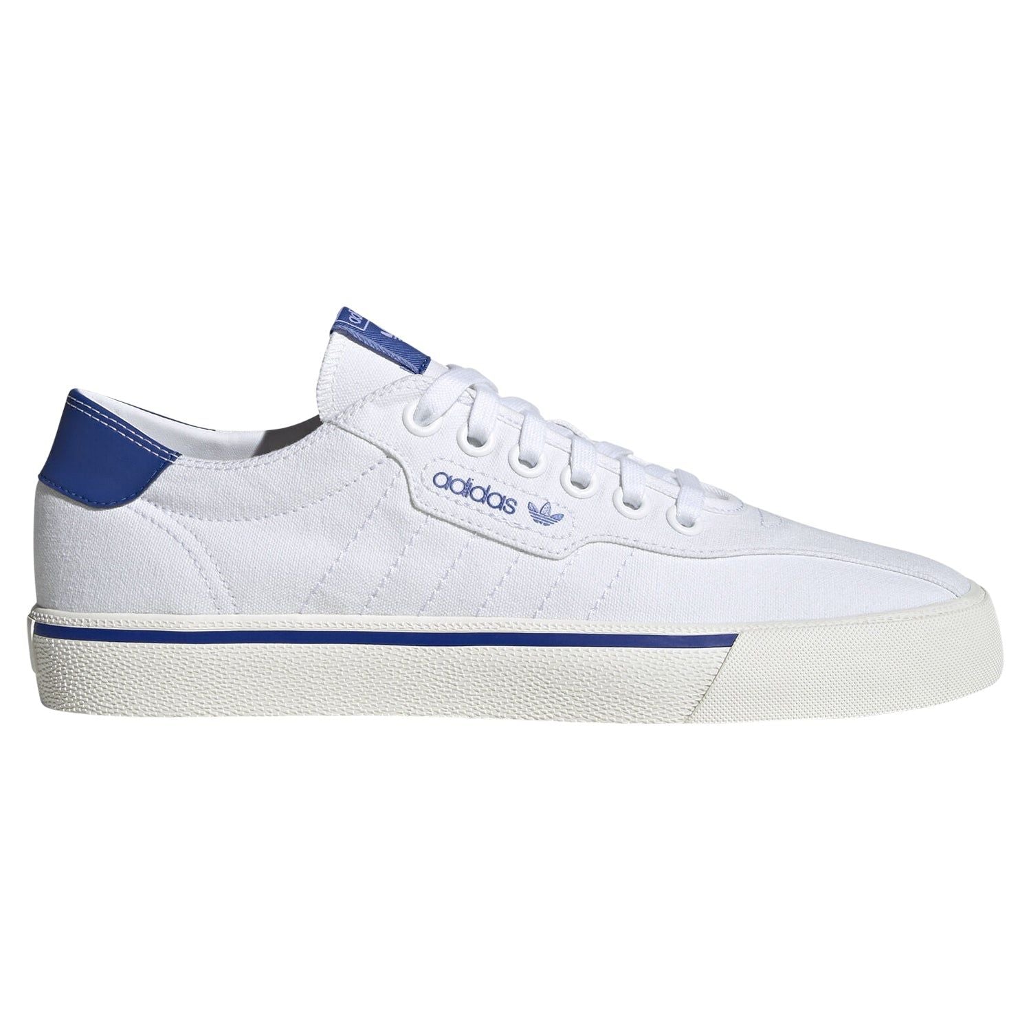 adidas Originals Love Set Super Trainers - White & Blue - ViaductClothing -  -  