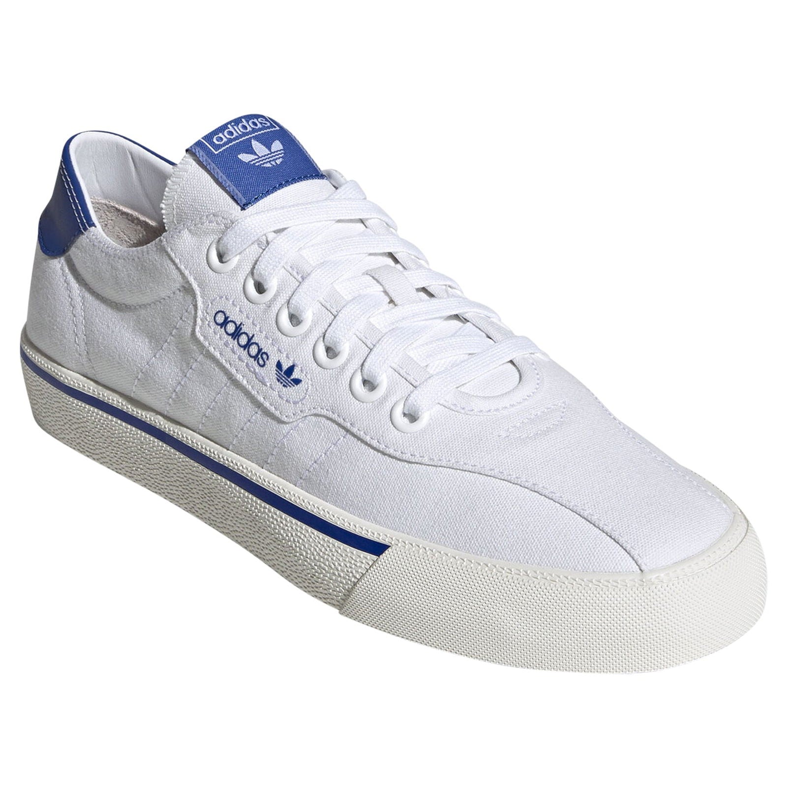 adidas Originals Love Set Super Trainers - White & Blue - ViaductClothing -  -  