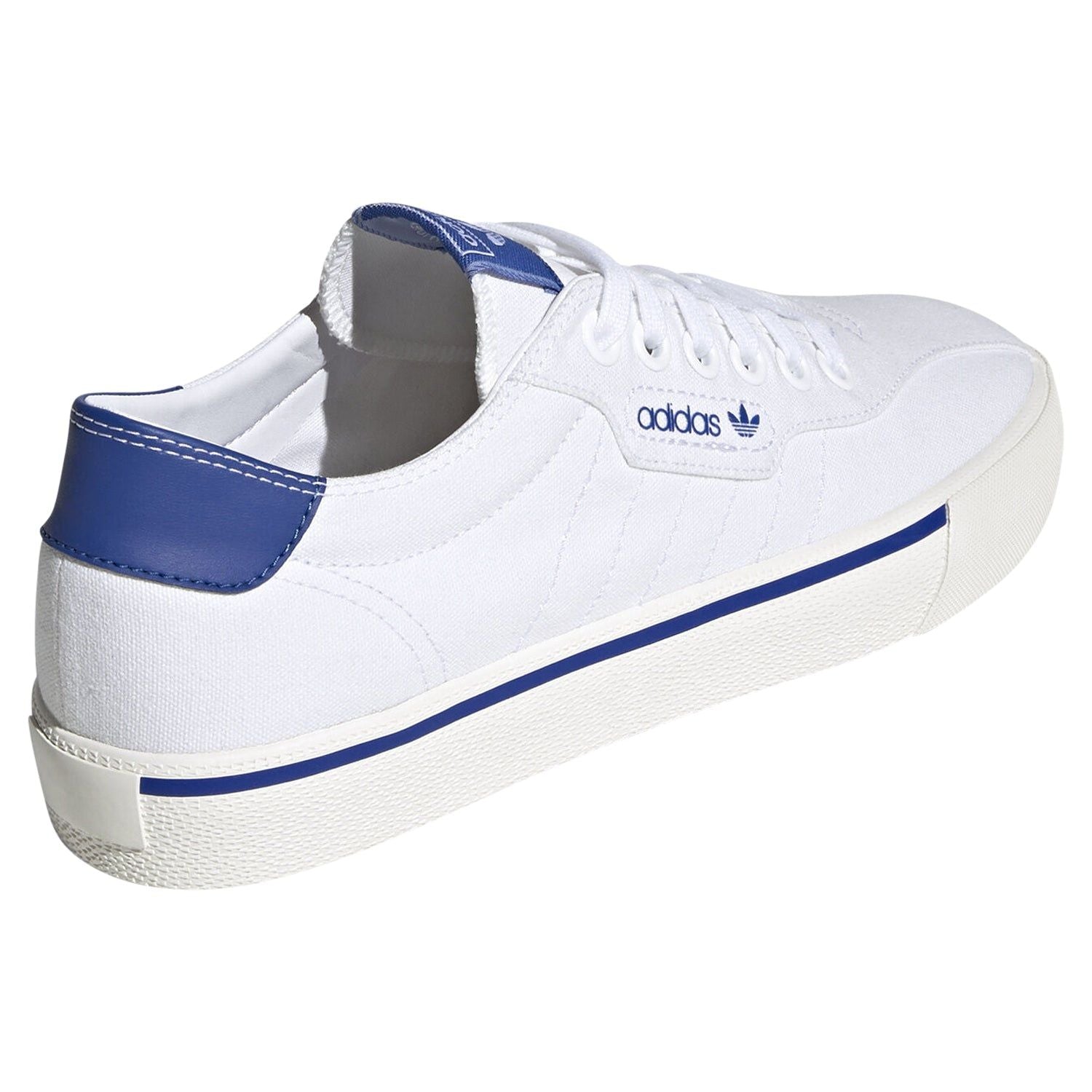adidas Originals Love Set Super Trainers - White & Blue - ViaductClothing -  -  