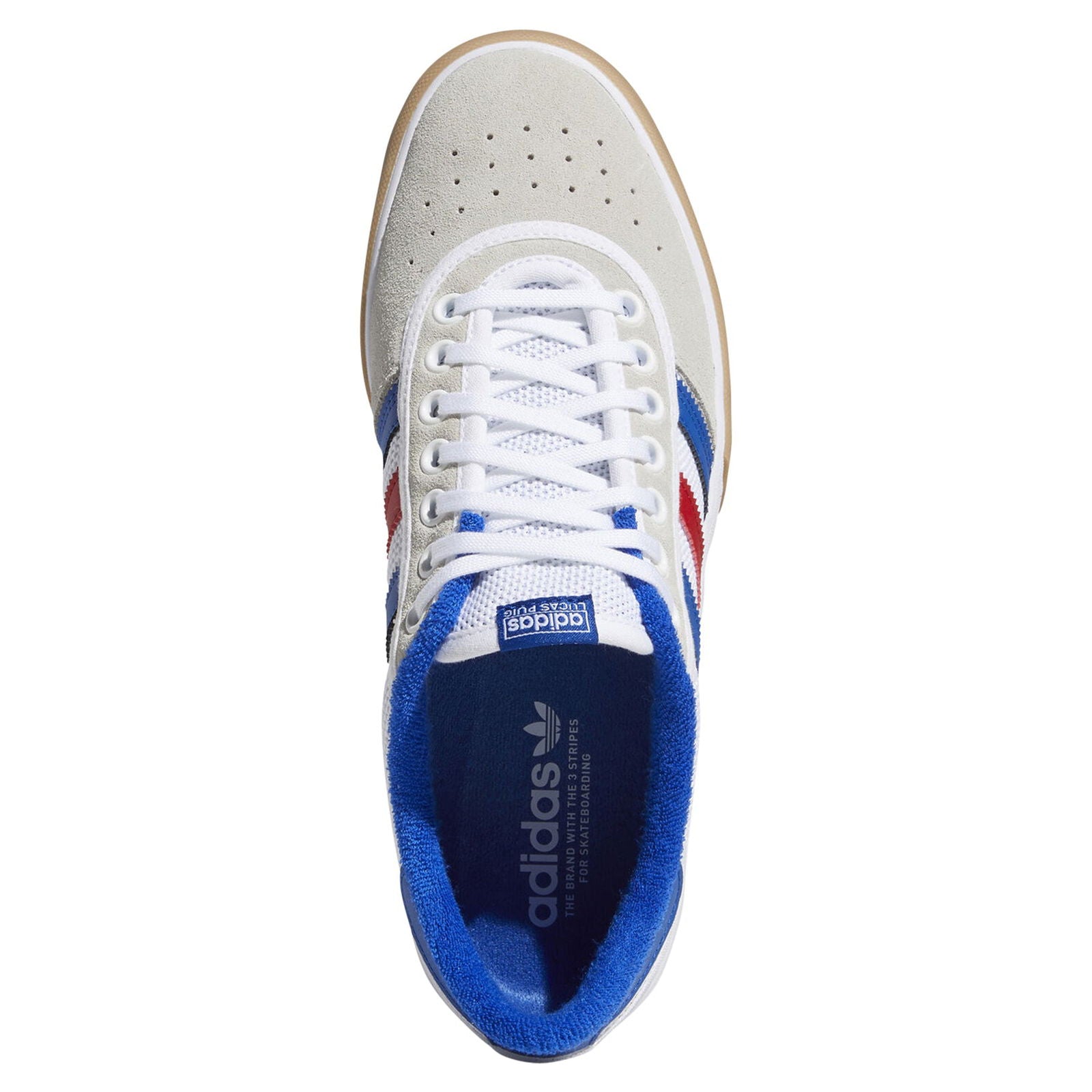 adidas Originals Lucas Premiere Shoes - White - ViaductClothing -  -  