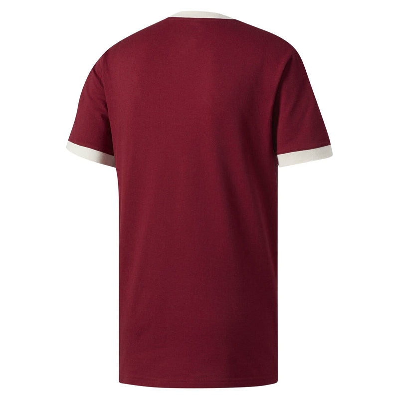 adidas Originals Magenta Jersey T-shirt - Burgundy - ViaductClothing -  -  