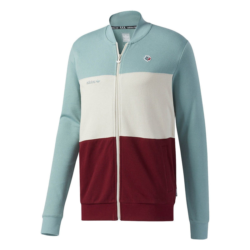 Adidas real magenta tech track jacket outlet