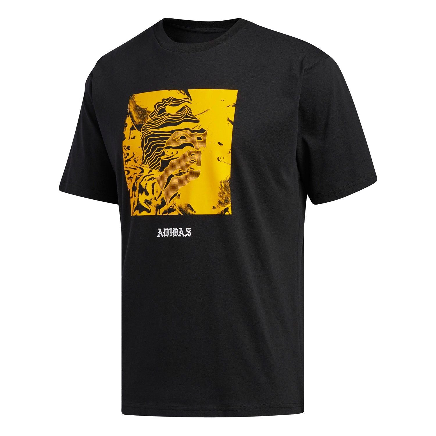 adidas Originals Manoles Alias T-Shirt - Black - ViaductClothing -  -  