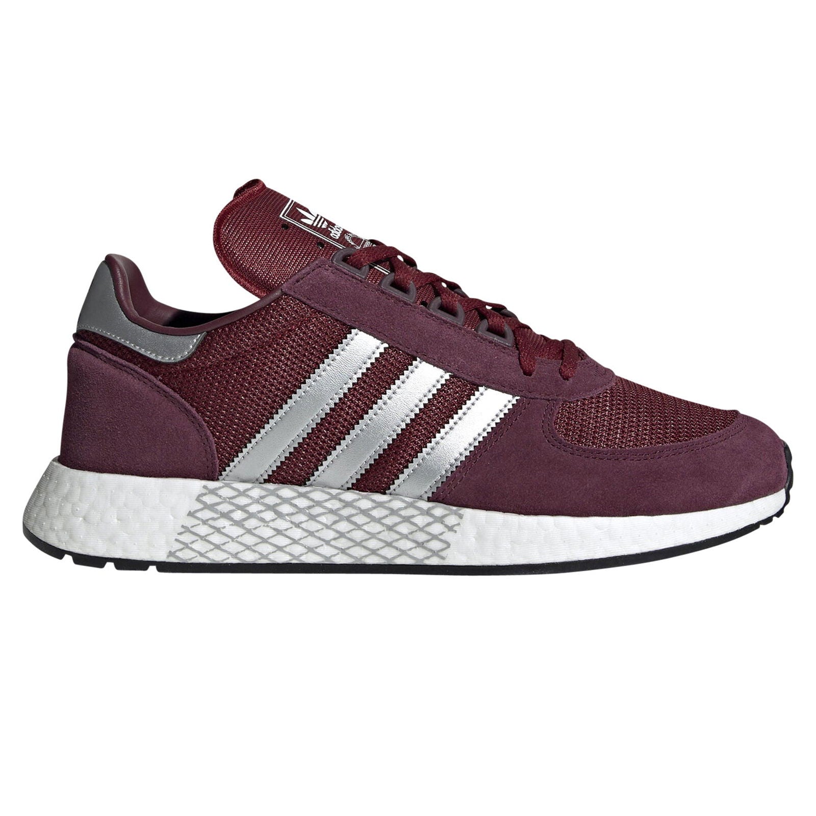 adidas Originals Marathon x 5923 Trainers - Burgundy - ViaductClothing -  -  