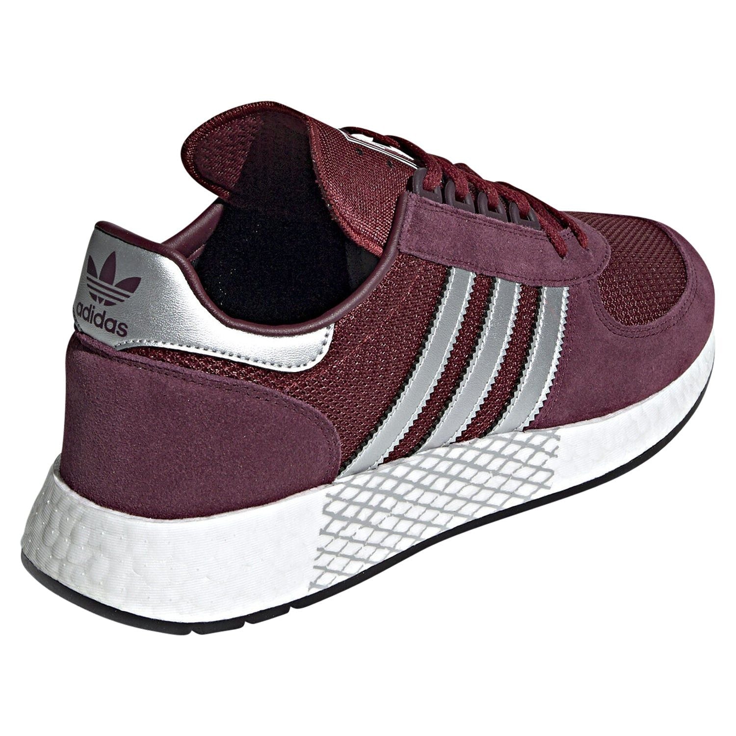 adidas Originals Marathon x 5923 Trainers - Burgundy - ViaductClothing -  -  