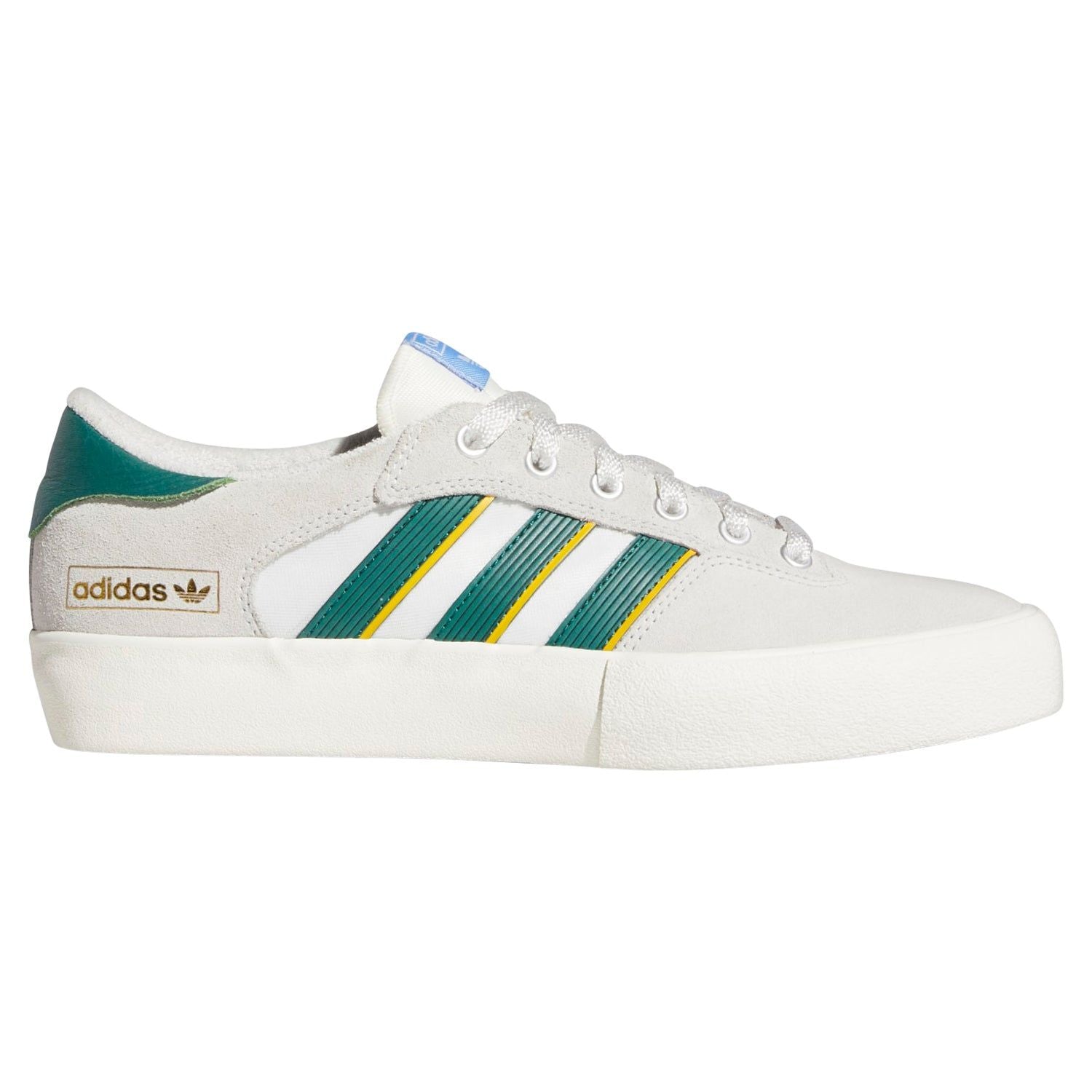 adidas Originals Matchbreak Super Trainers - White Collegiate Green - ViaductClothing -  -  