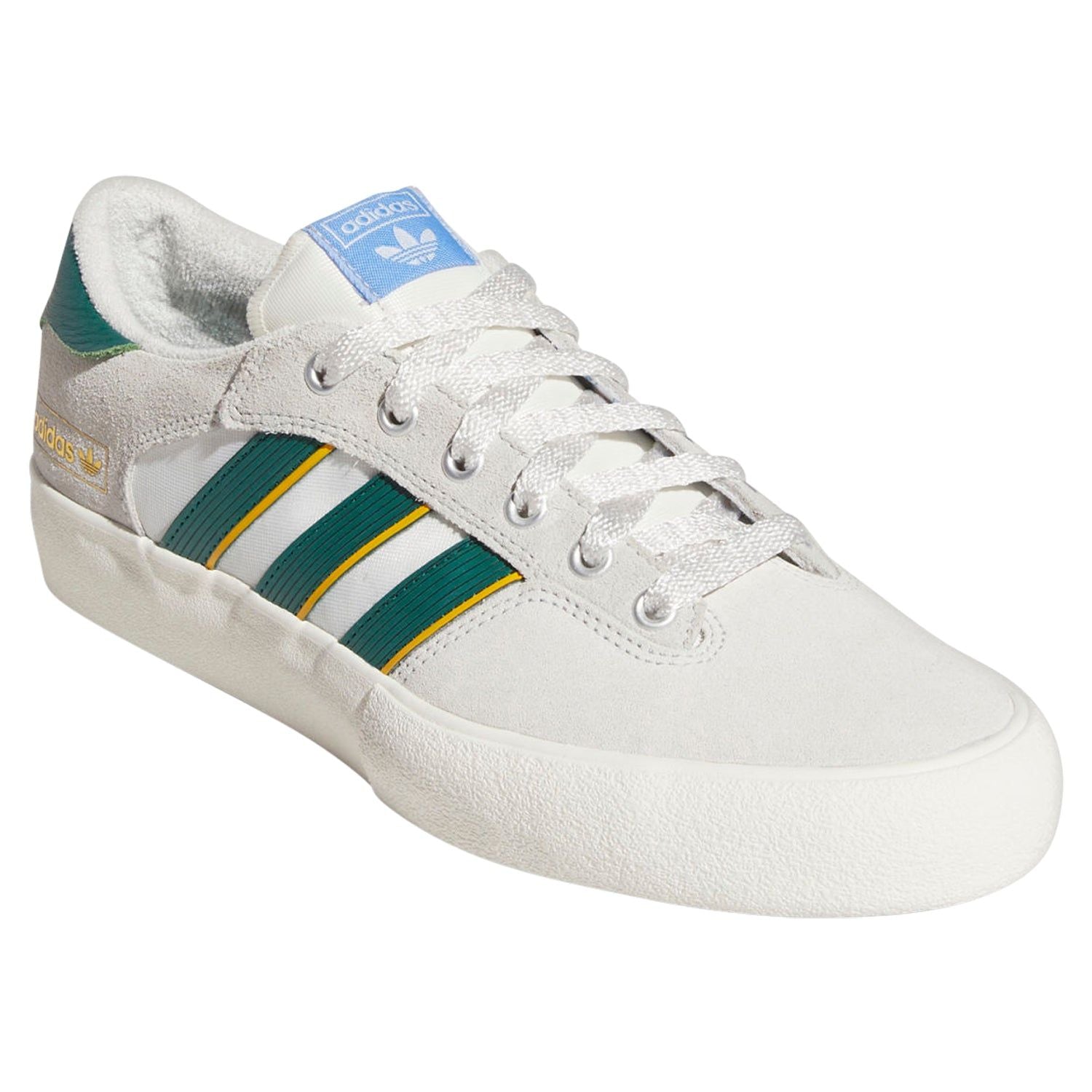 adidas Originals Matchbreak Super Trainers - White Collegiate Green - ViaductClothing -  -  