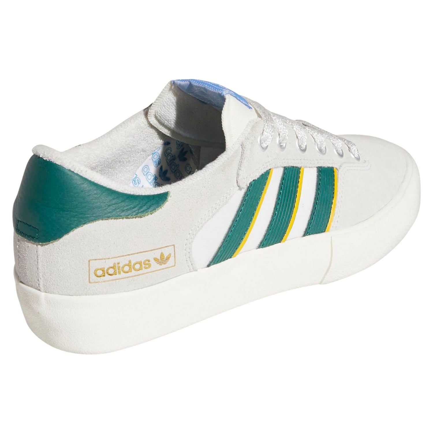adidas Originals Matchbreak Super Trainers - White Collegiate Green - ViaductClothing -  -  