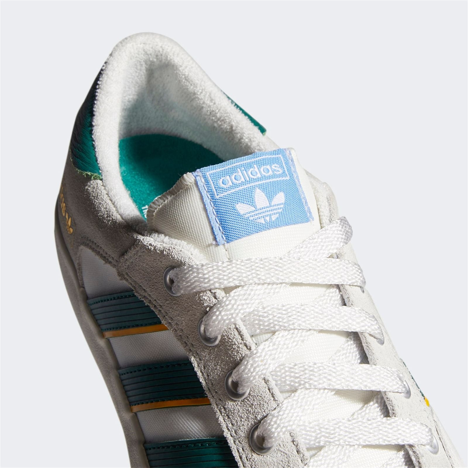 adidas Originals Matchbreak Super Trainers - White Collegiate Green - ViaductClothing -  -  