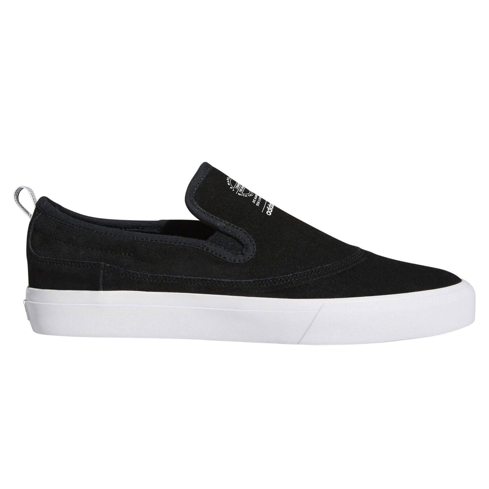 adidas Originals Matchcourt Slip Trainers - Black - ViaductClothing -  -  