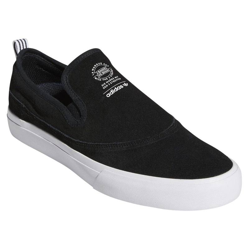 adidas Originals Matchcourt Slip Trainers Black ViaductClothing