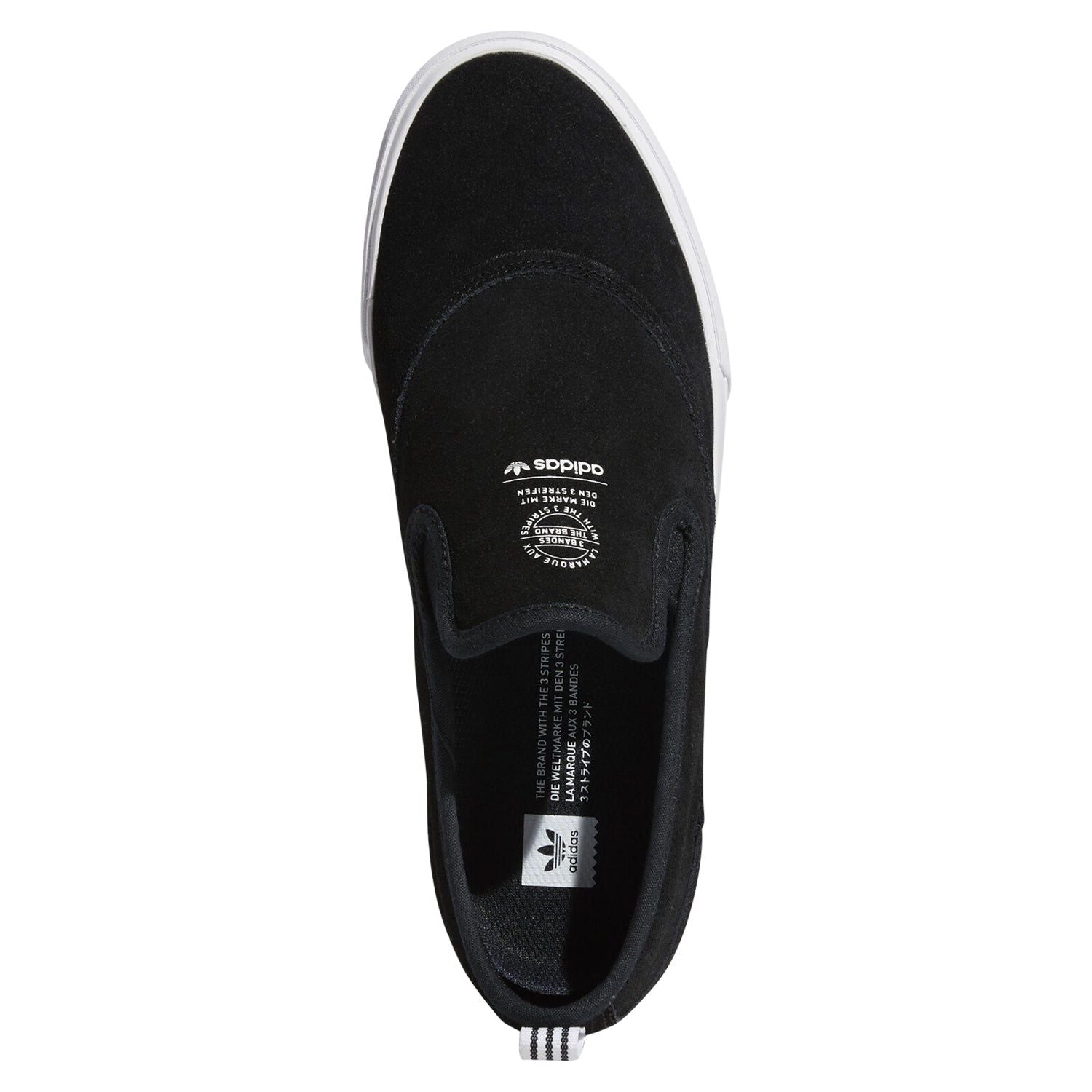 adidas Originals Matchcourt Slip Trainers - Black - ViaductClothing -  -  