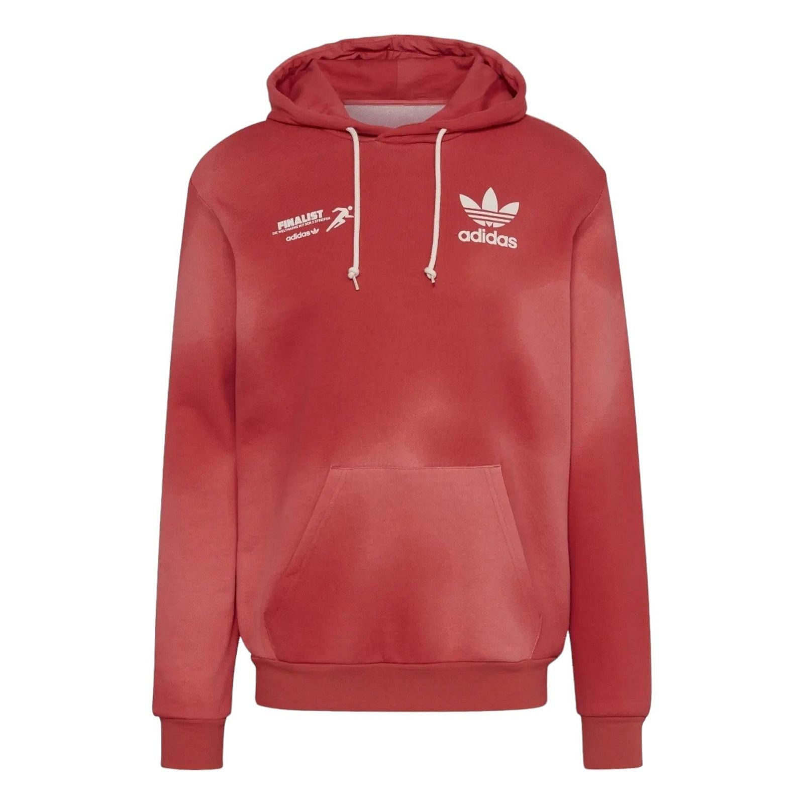 adidas Originals Mellow Ride Club Hoodie - Crew Red - ViaductClothing -  -  