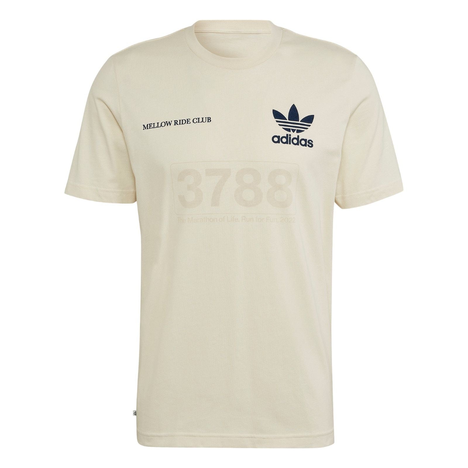 adidas Originals Mellow Ride Club Tee - Wonder White - ViaductClothing -  -  