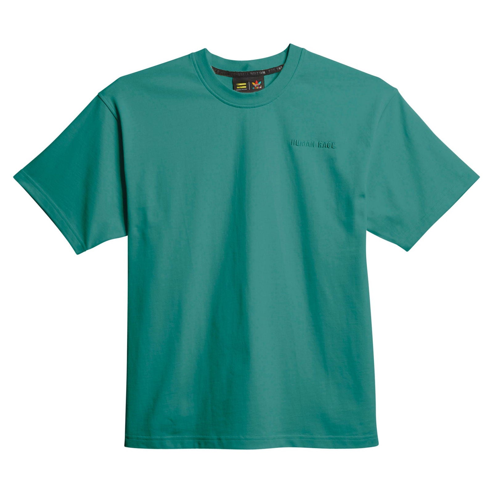 adidas Originals Men's Pharrell Williams Basics Tee - Green - ViaductClothing -  -  