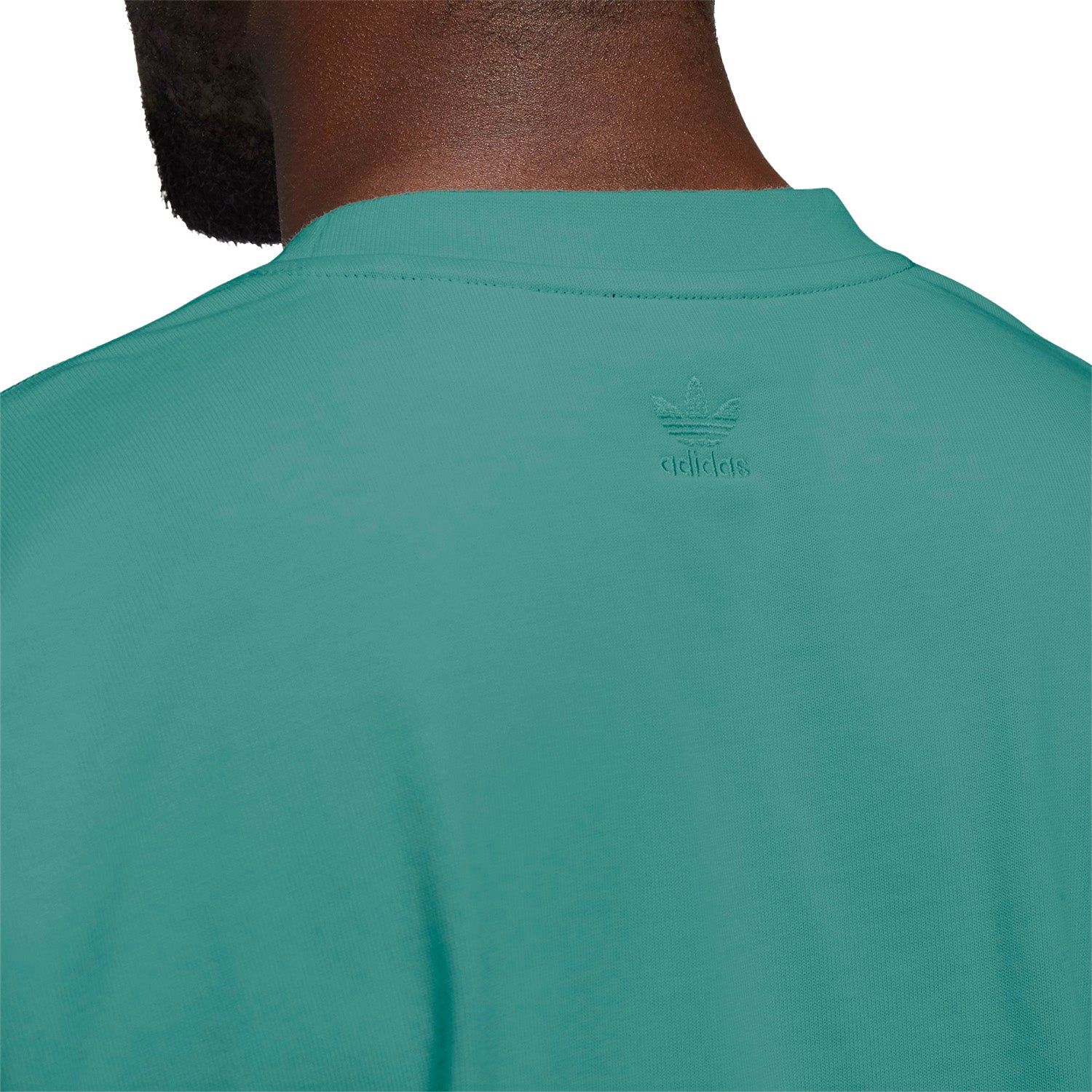 adidas Originals Men's Pharrell Williams Basics Tee - Green - ViaductClothing -  -  