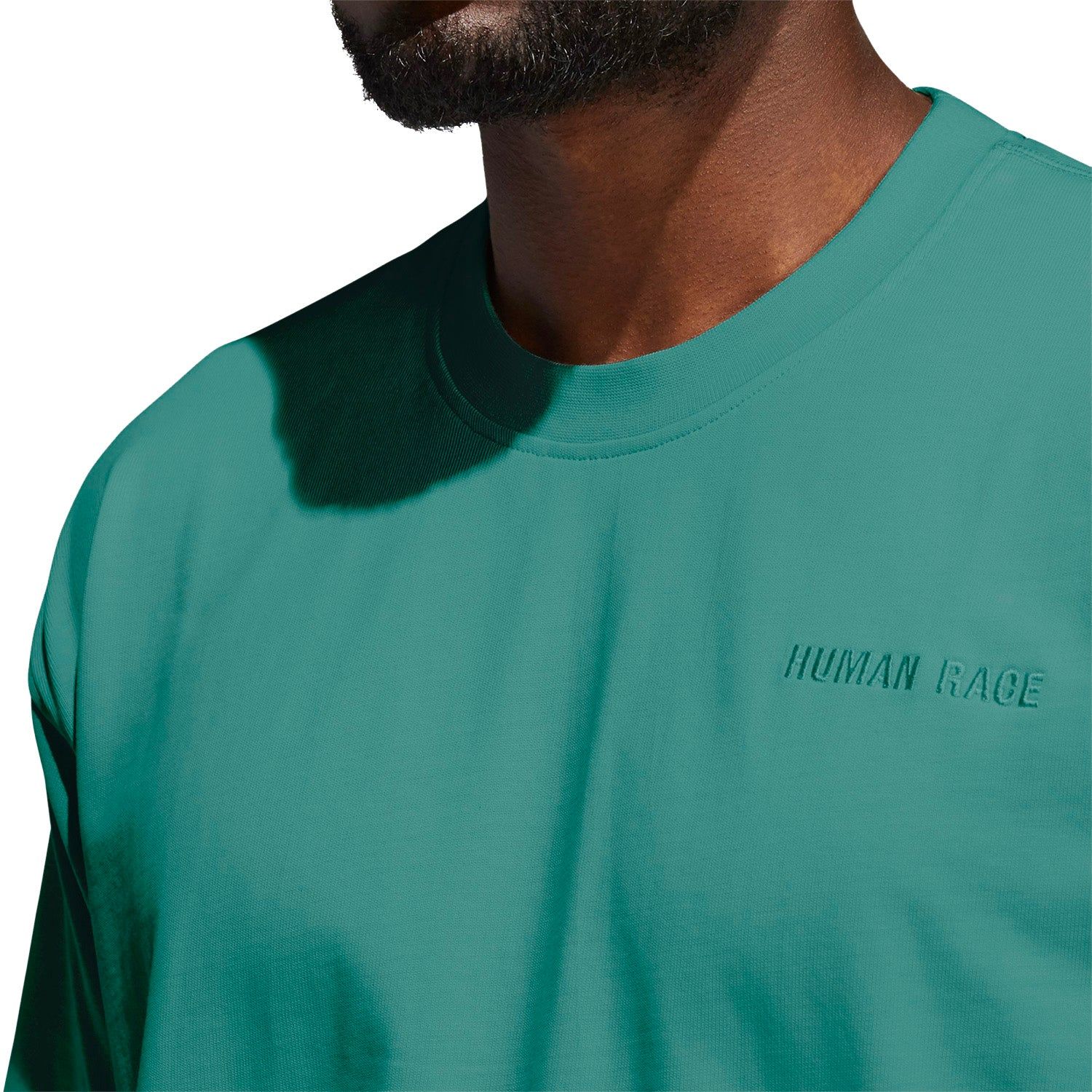 adidas Originals Men's Pharrell Williams Basics Tee - Green - ViaductClothing -  -  