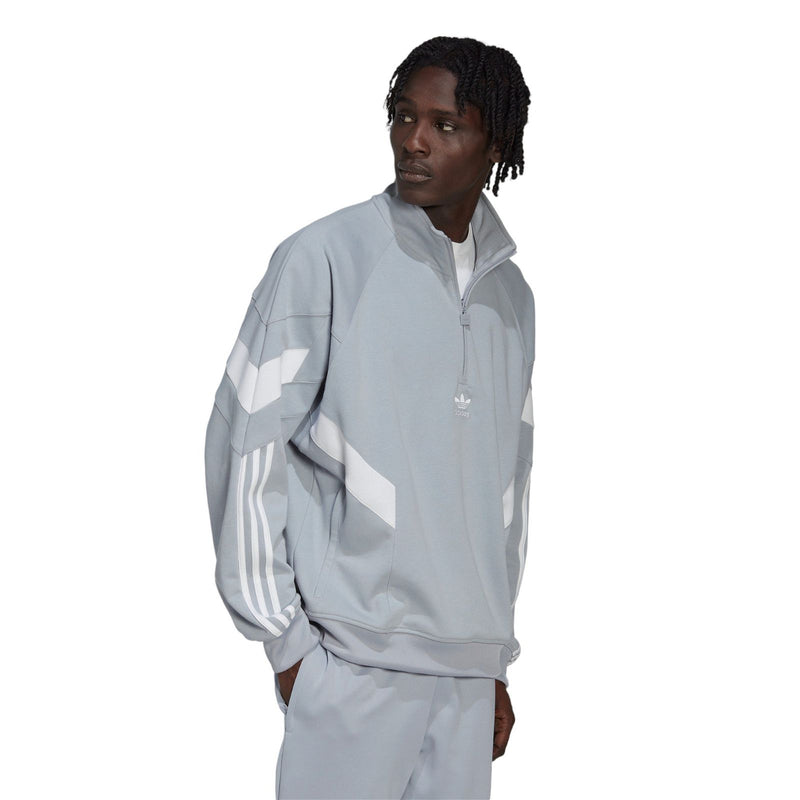 Adidas half sweatshirt discount
