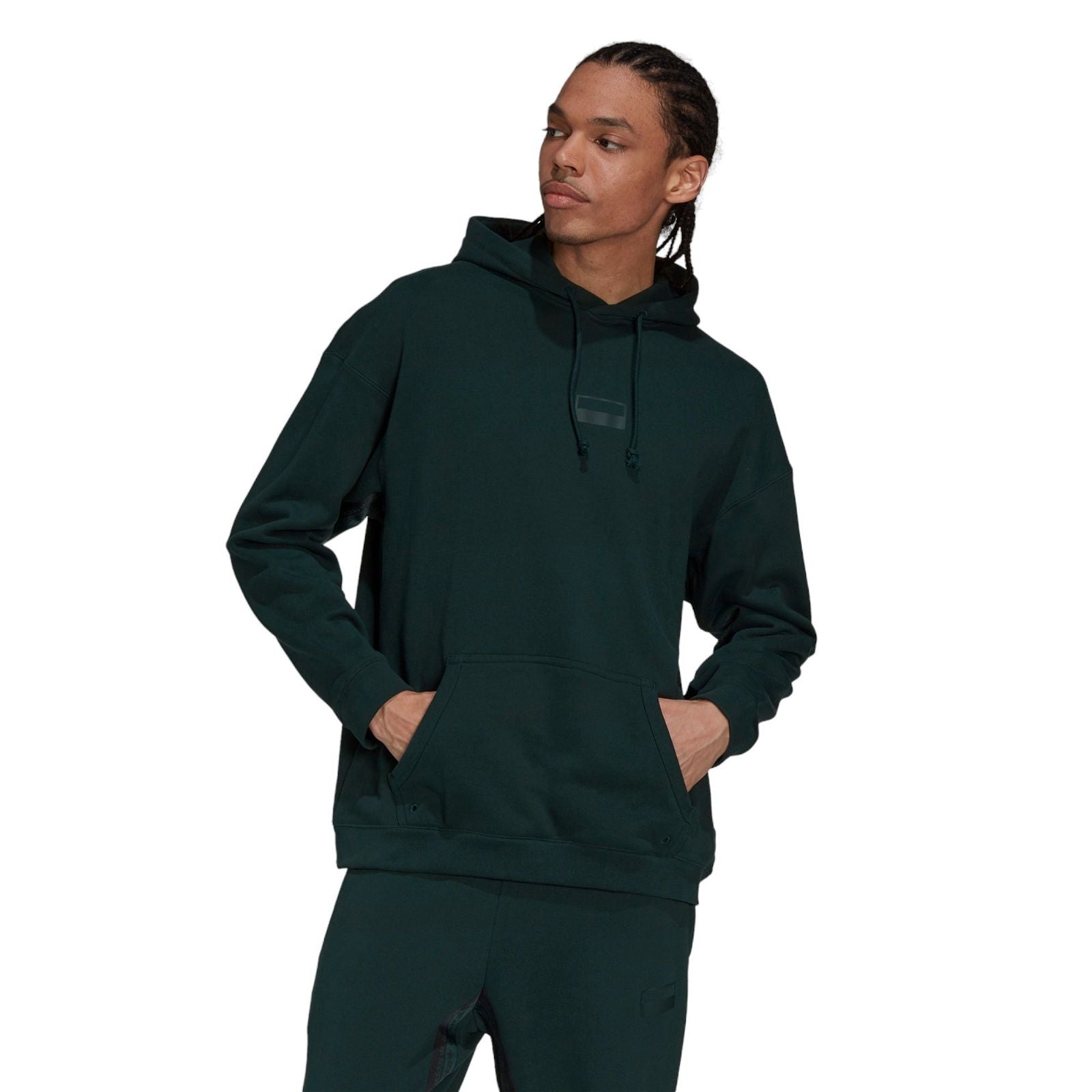 Hoodie loose fit top