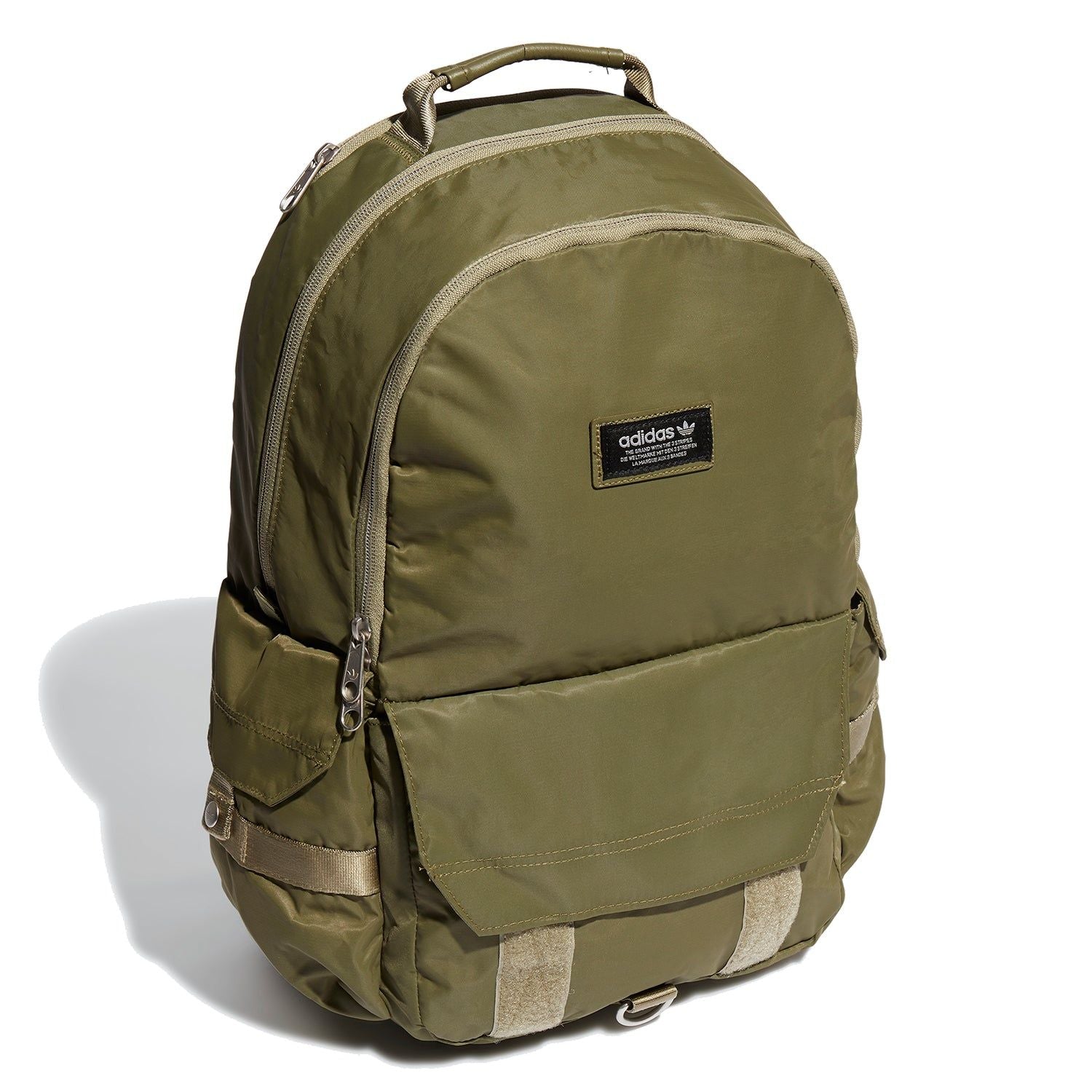 adidas Originals Modern Utility Backpack Large - Green - ViaductClothing -  -  