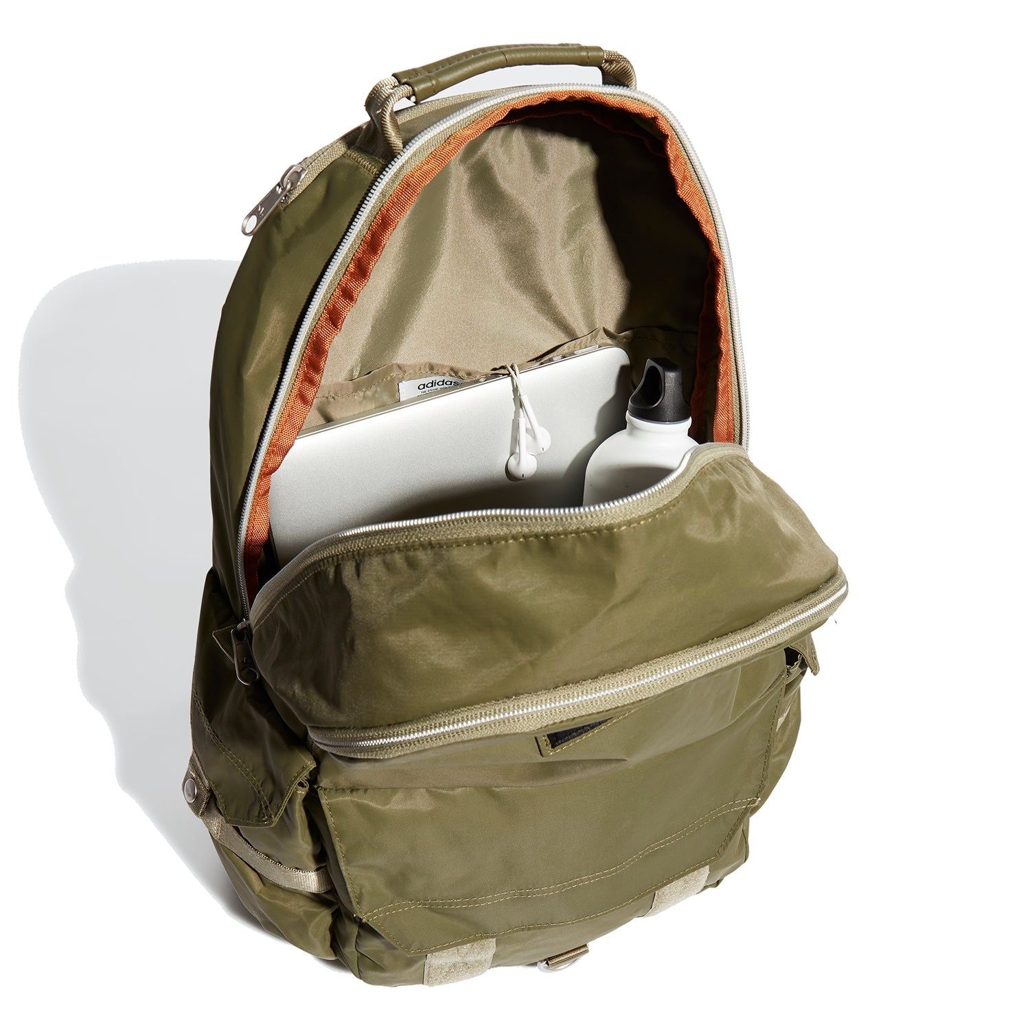 adidas Originals Modern Utility Backpack Large - Green - ViaductClothing -  -  