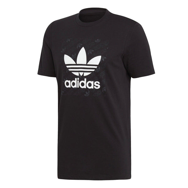 adidas Originals Monogram Square T-Shirt - Black - ViaductClothing -  -  