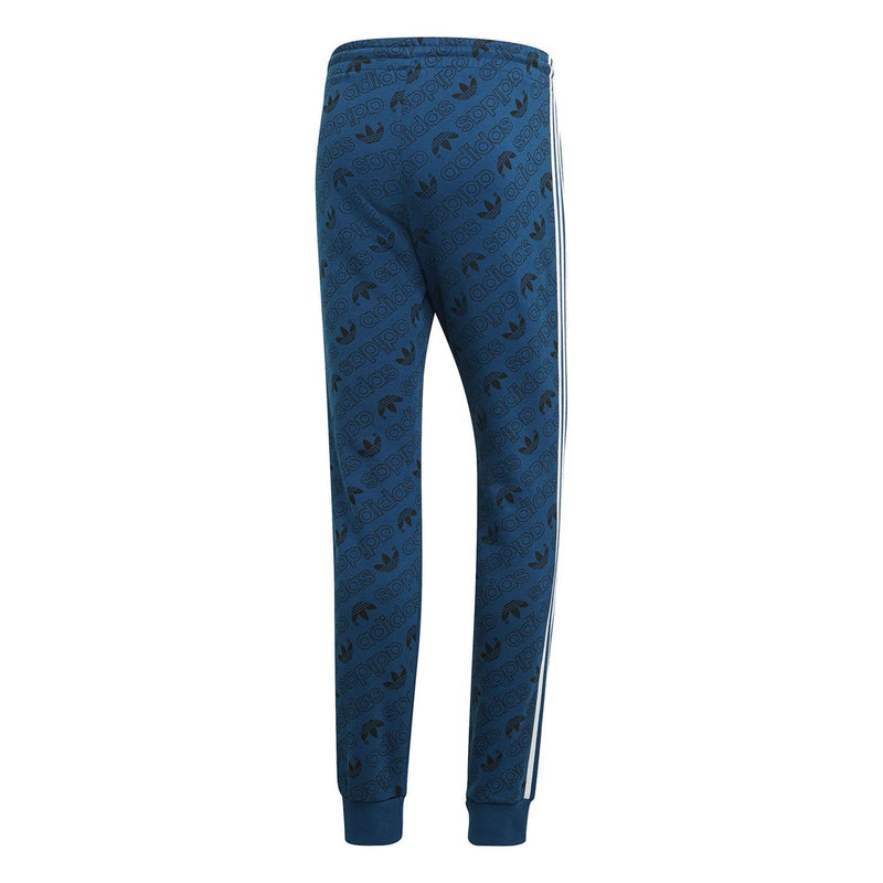 adidas Originals Monogram Sweat Pants - Navy - ViaductClothing -  -  