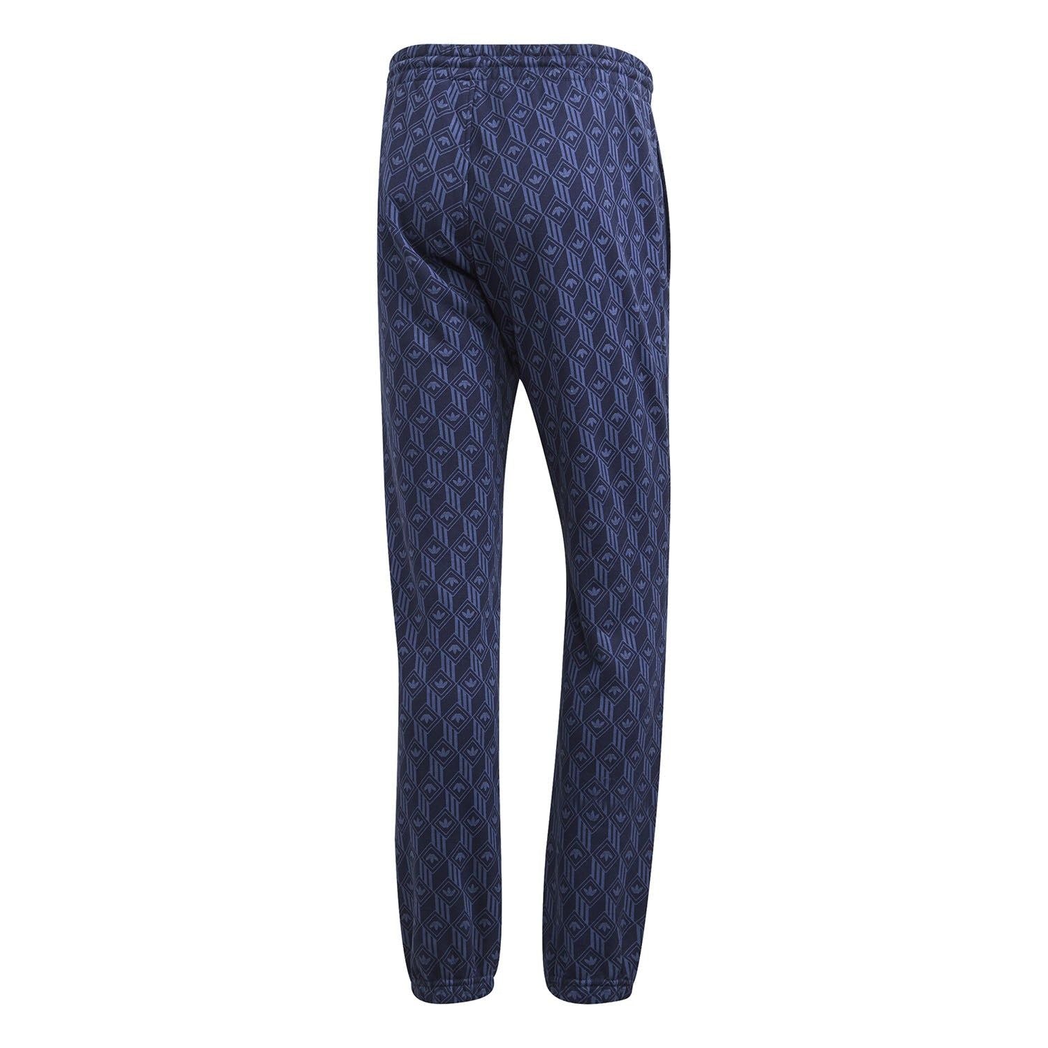 adidas Originals Monogram Sweat Pants - Night Marine - ViaductClothing -  -  