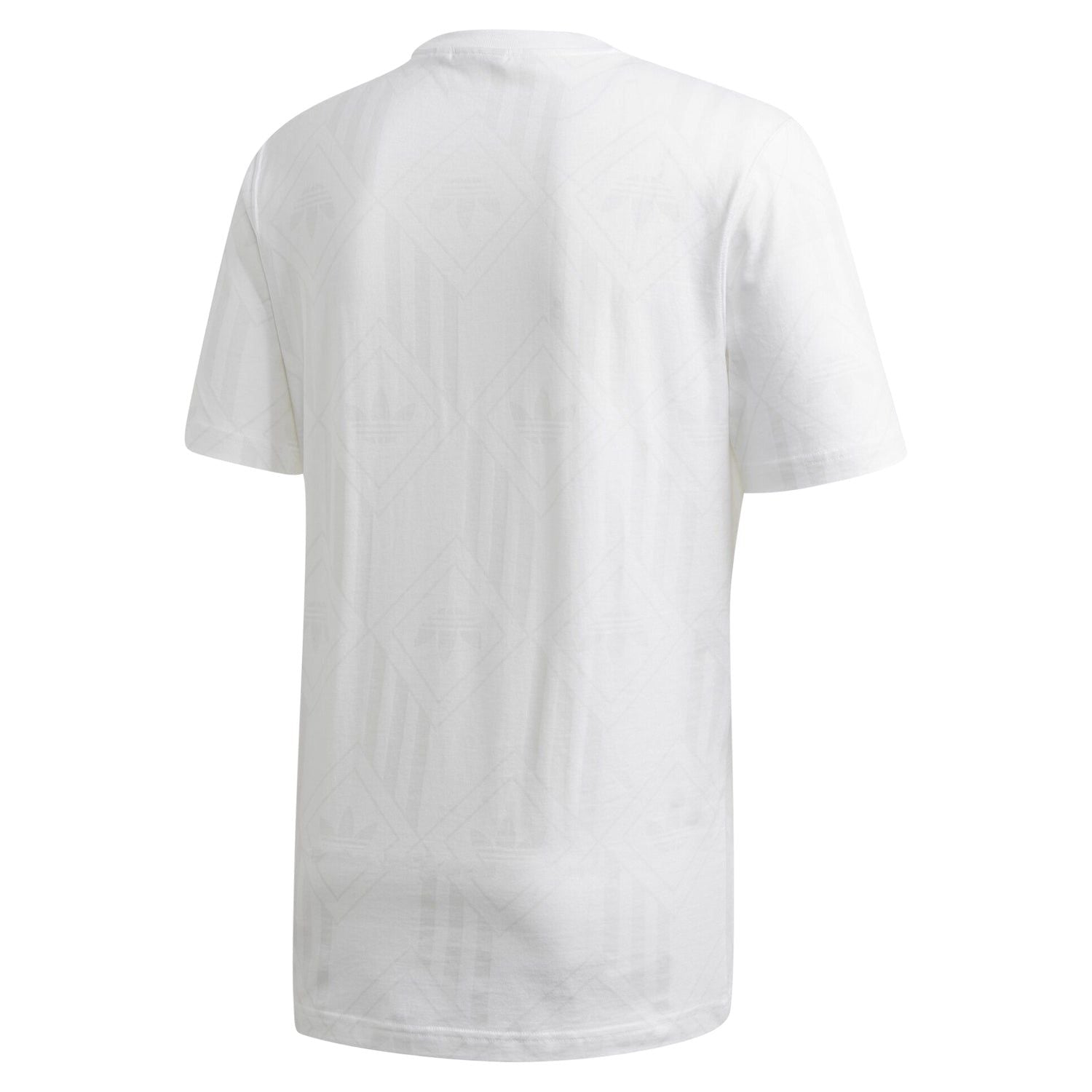 adidas Originals Monogram T-Shirt - White - ViaductClothing -  -  