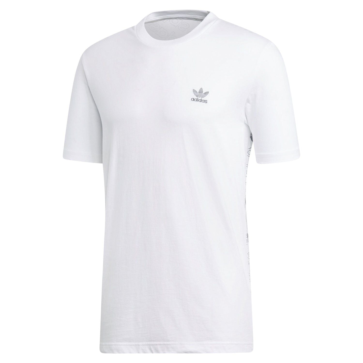 adidas Originals Monogram T Shirt - White - ViaductClothing -  -  