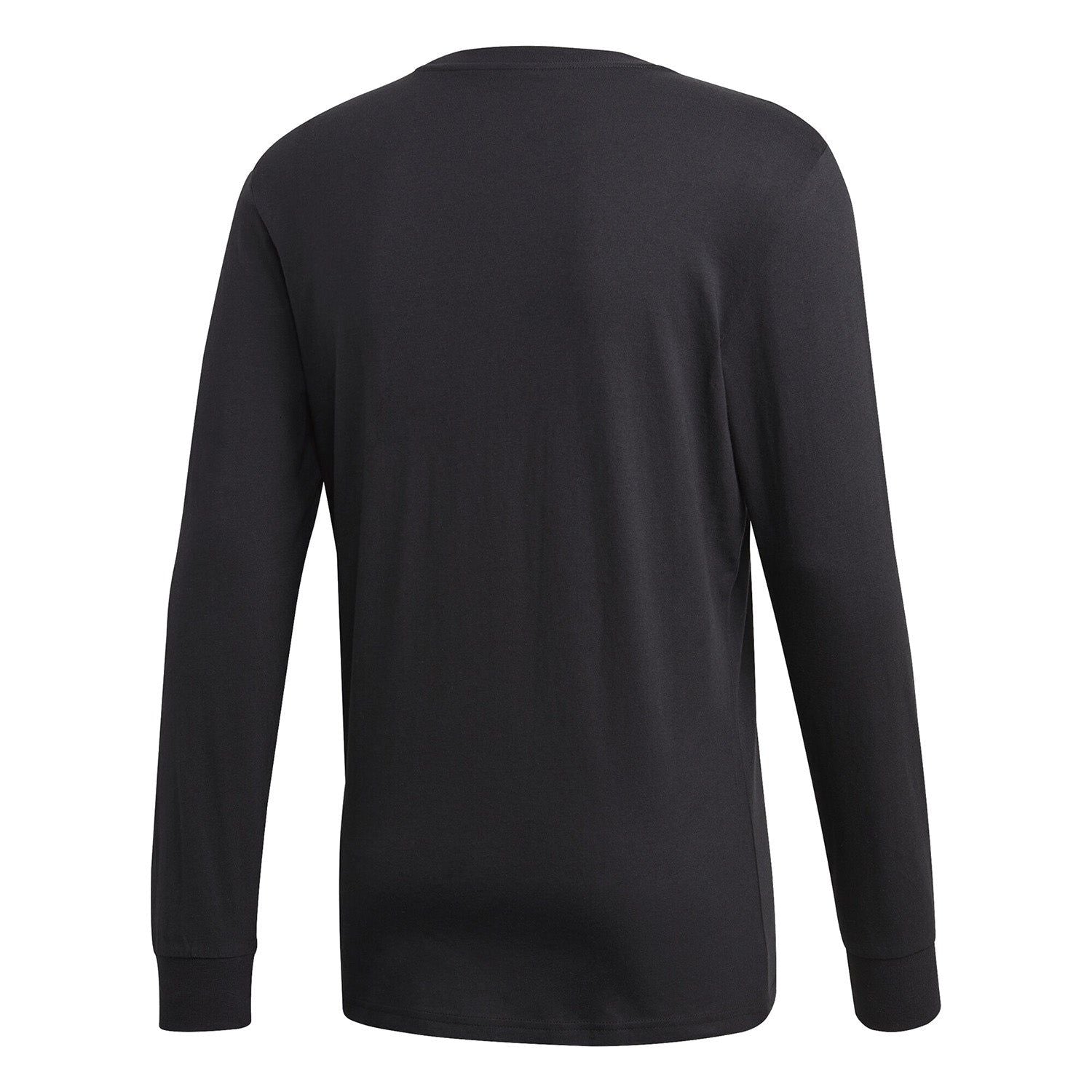 adidas Originals Mouth Mini Emblem Long Sleeve T Shirt - Black - ViaductClothing -  -  