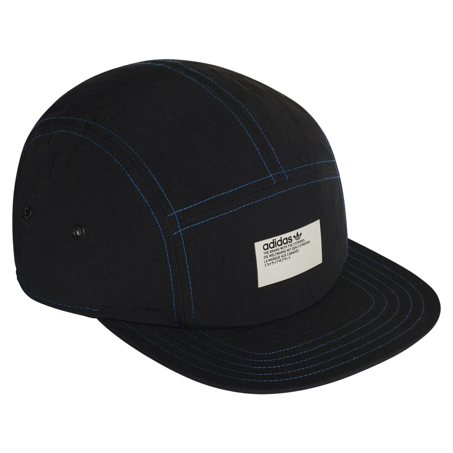 adidas Originals NMD 5-Panel Cap - Black - ViaductClothing -  -  