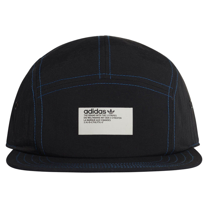 adidas Originals NMD 5 Panel Cap Black ViaductClothing
