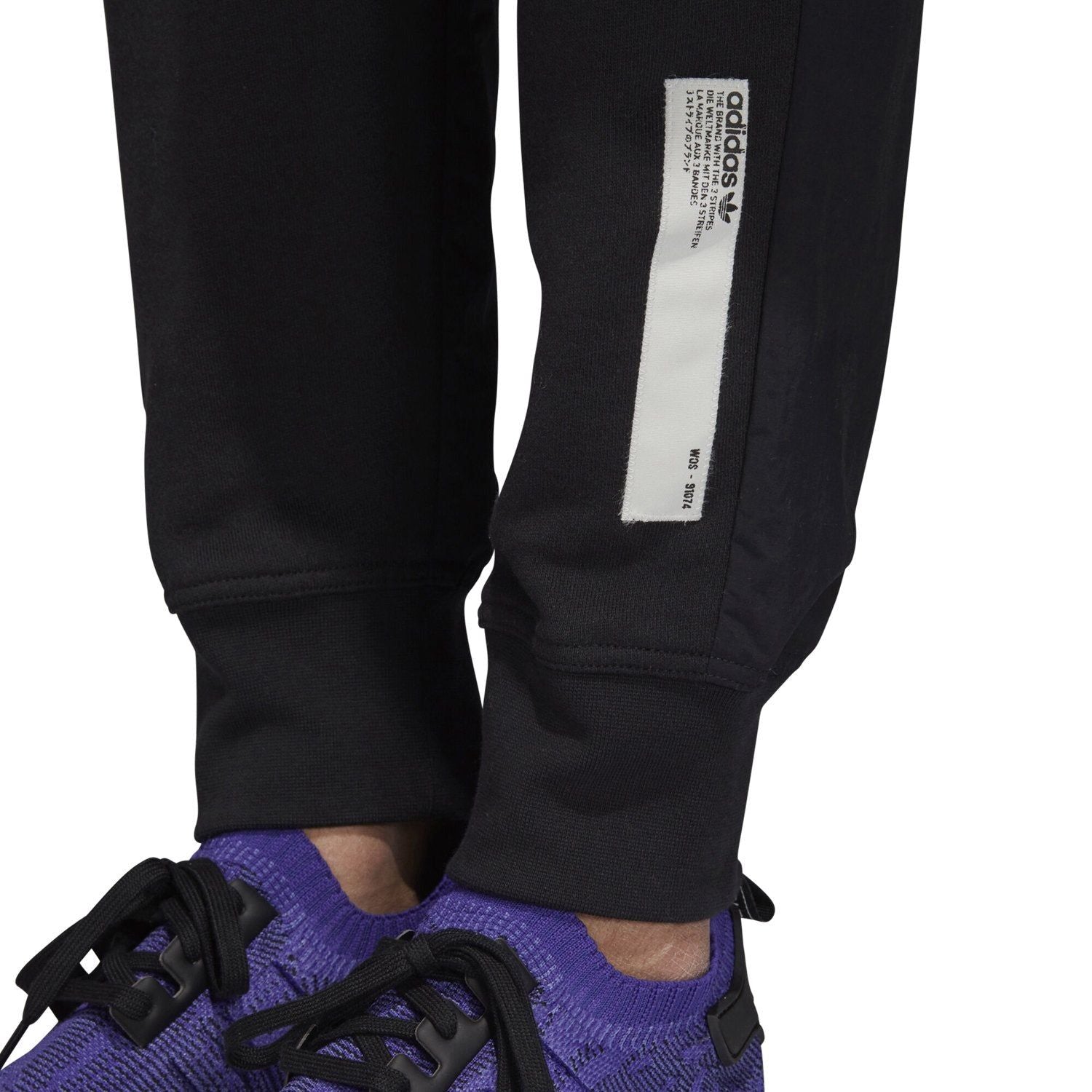 adidas Originals NMD Sweatpants - Black - ViaductClothing -  -  