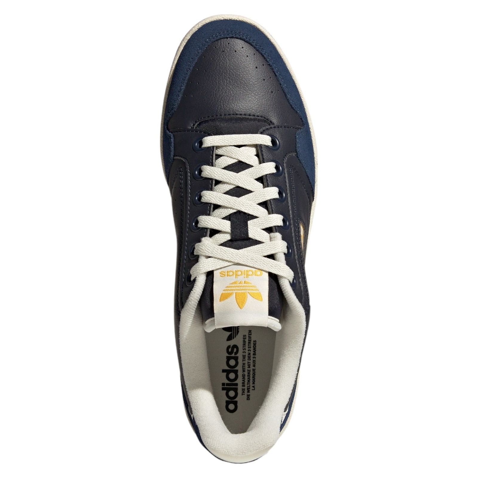 adidas Originals NY 90 Trainers - Navy - ViaductClothing -  -  