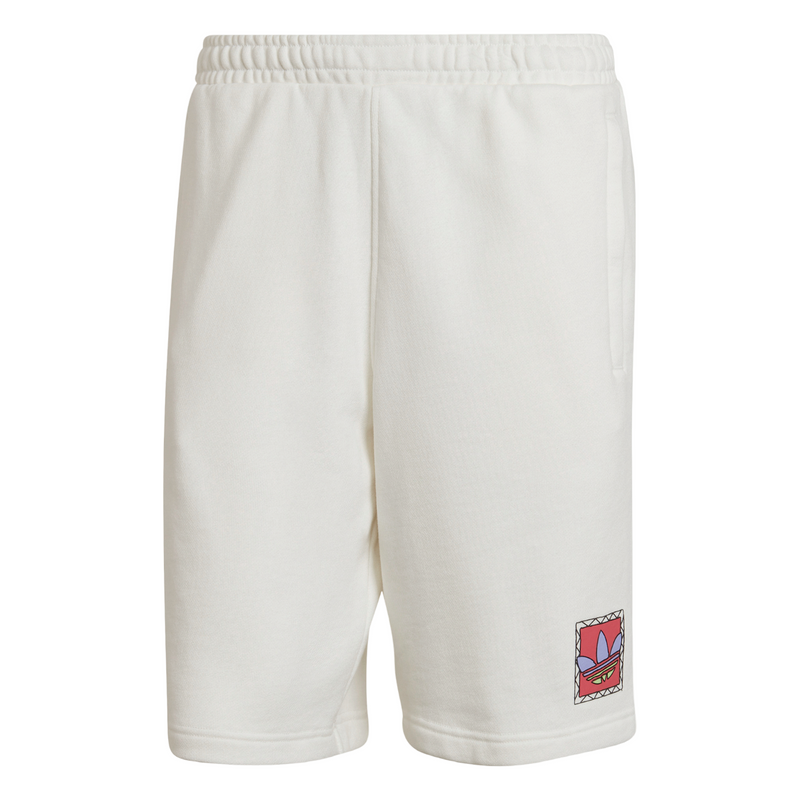 adidas Originals New Summer Sweat Shorts Grey HC7135 ViaductClothing