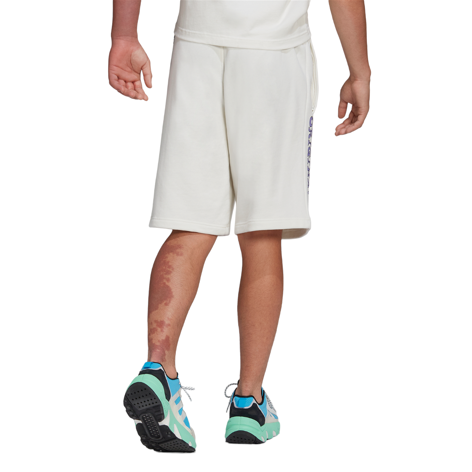 adidas Originals New Summer Sweat Shorts - Grey - ViaductClothing -  -  