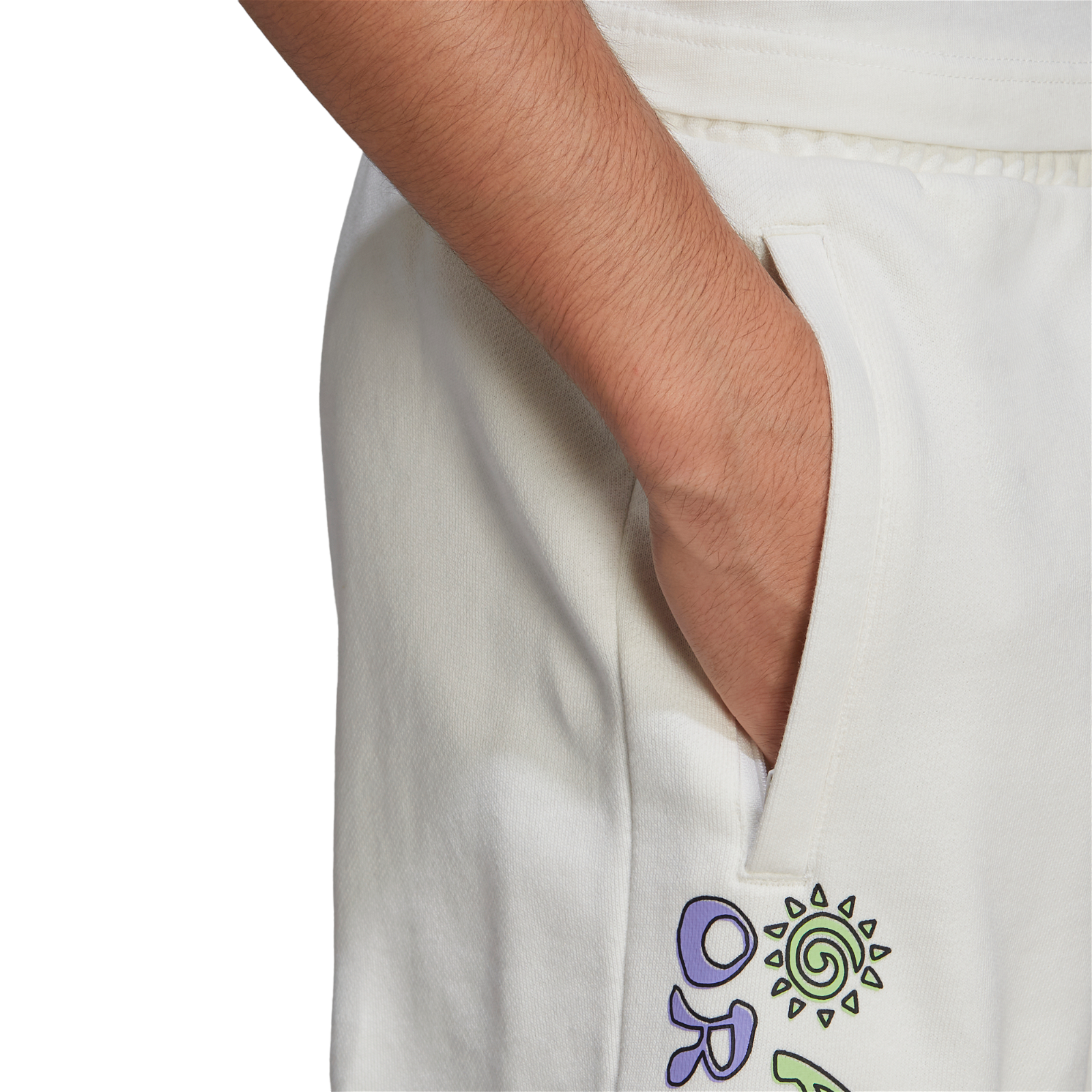 adidas Originals New Summer Sweat Shorts - Grey - ViaductClothing -  -  