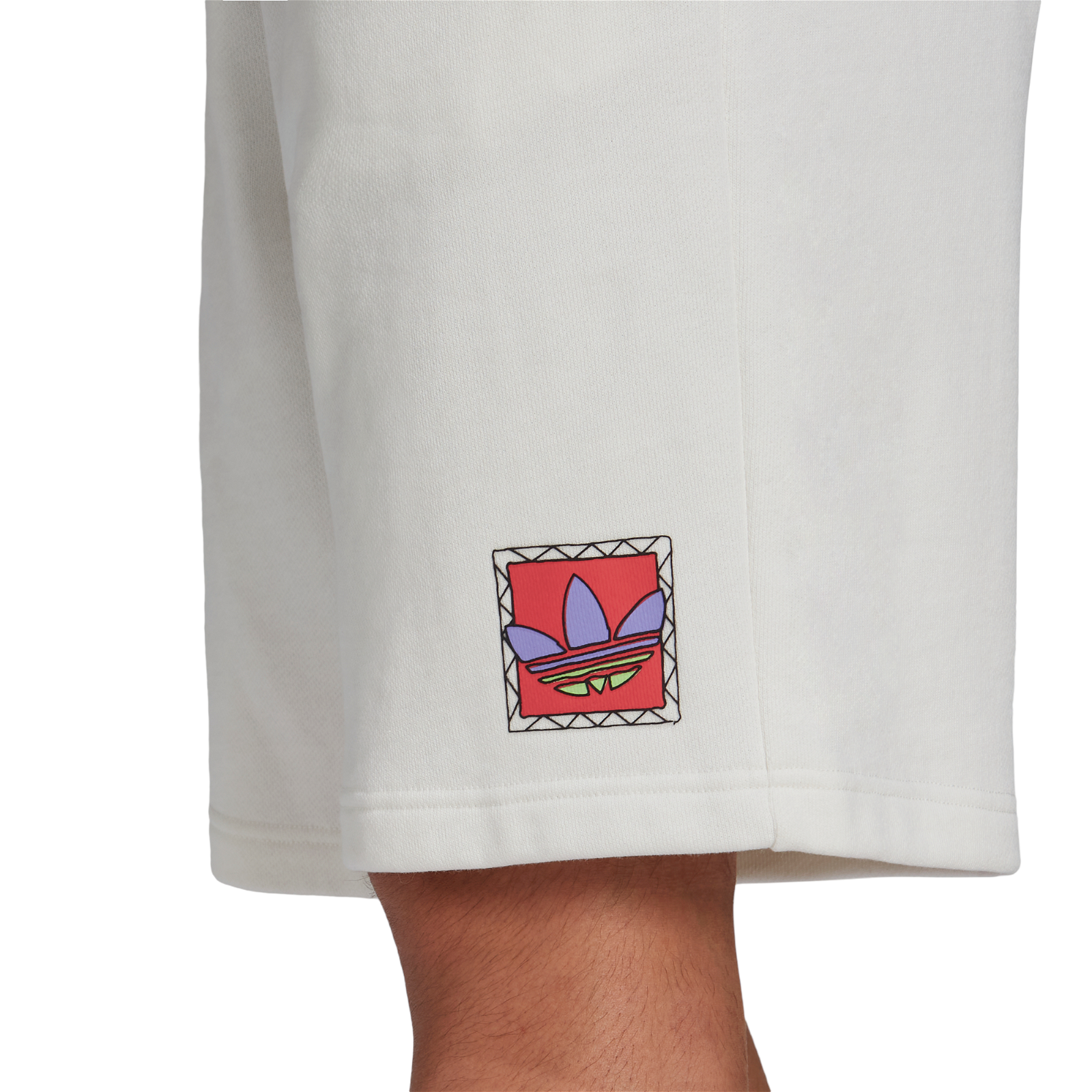 adidas Originals New Summer Sweat Shorts - Grey - ViaductClothing -  -  