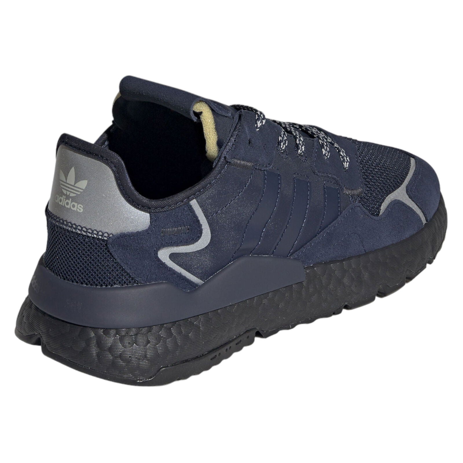 adidas Originals Nite Jogger 3M Trainers Navy EE5858 ViaductClothing