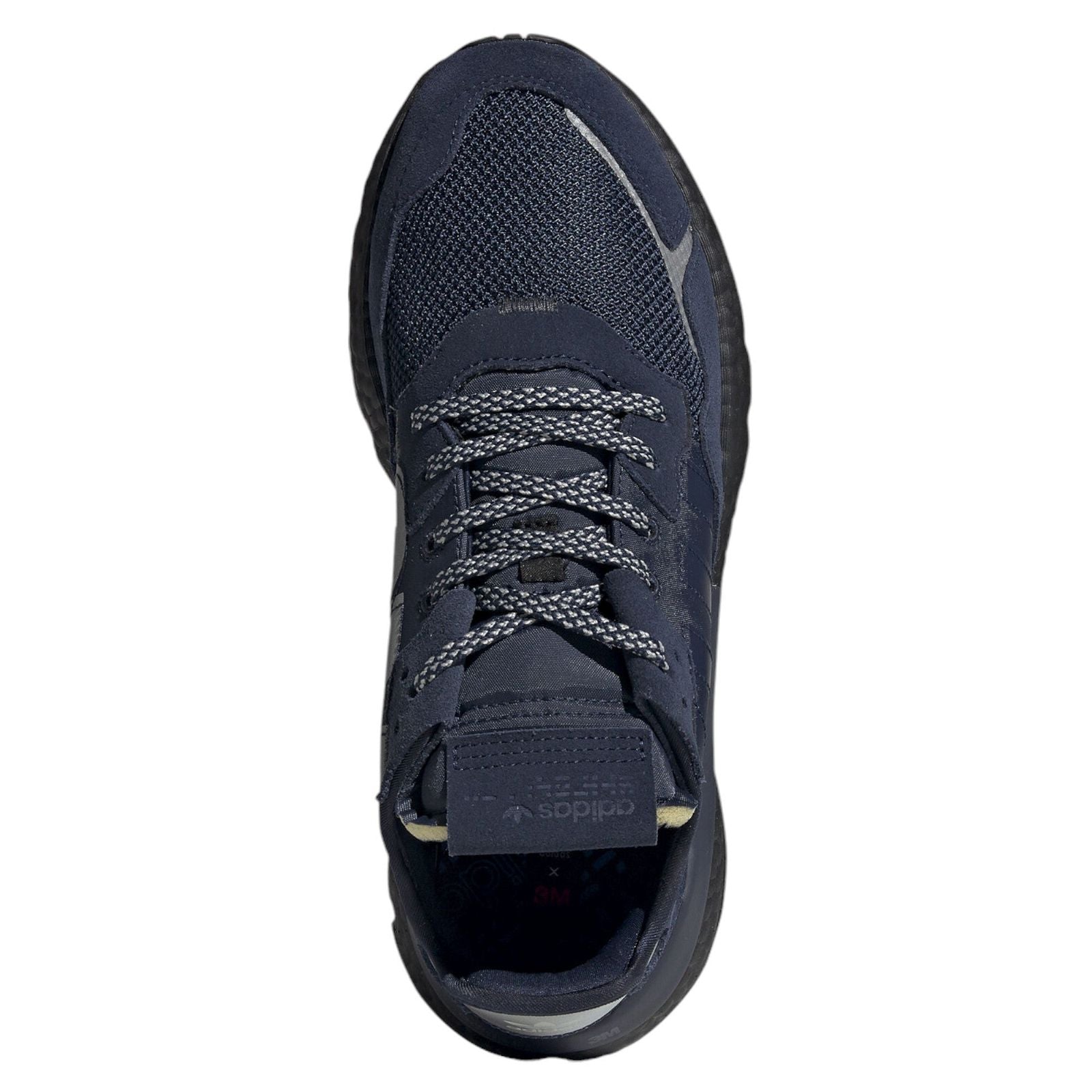 adidas Originals Nite Jogger 3M Trainers - Navy - ViaductClothing -  -  